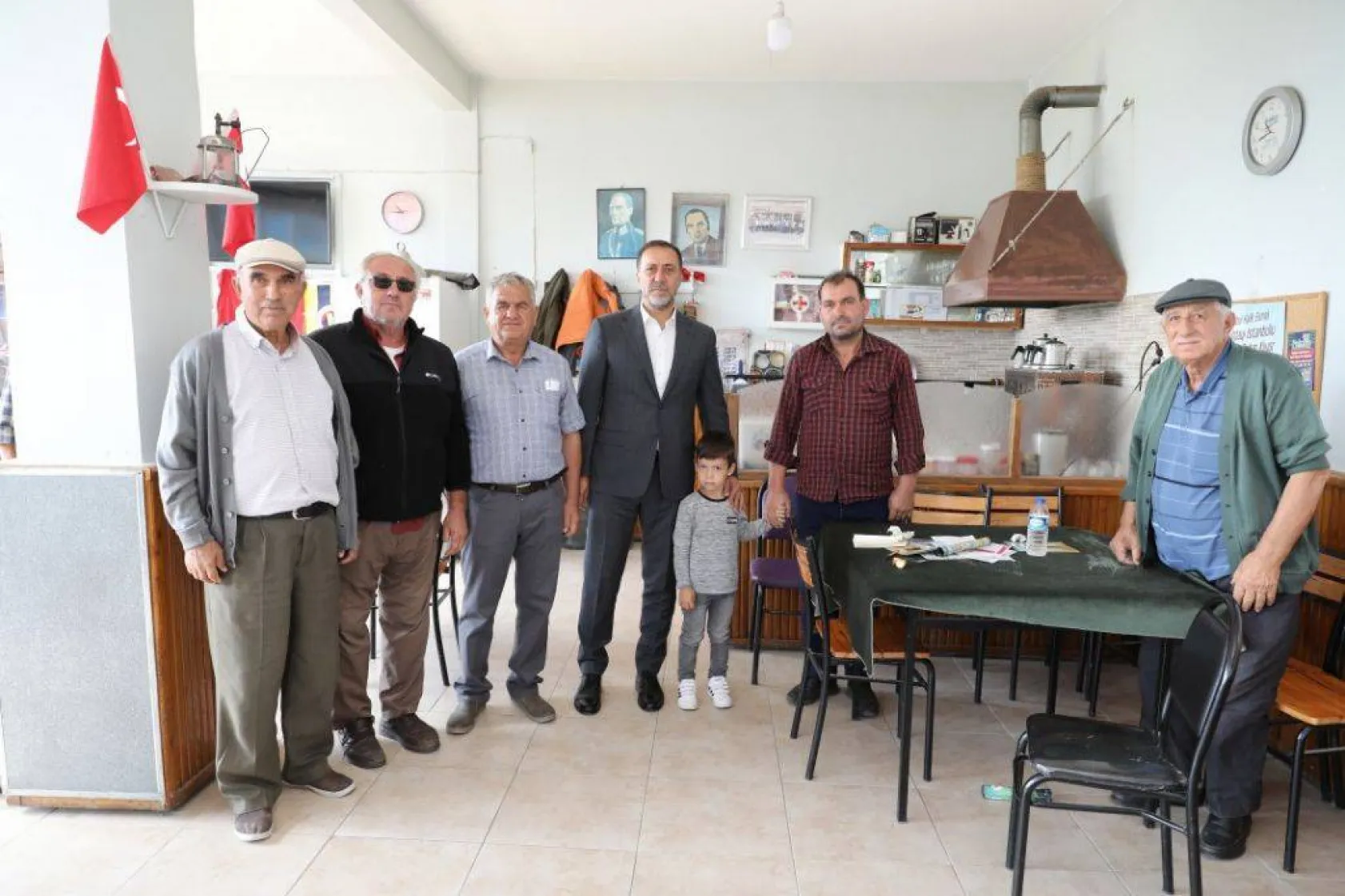 Bekirli, Kurfallı ve Fener'de tohumluk arpa coşkusu