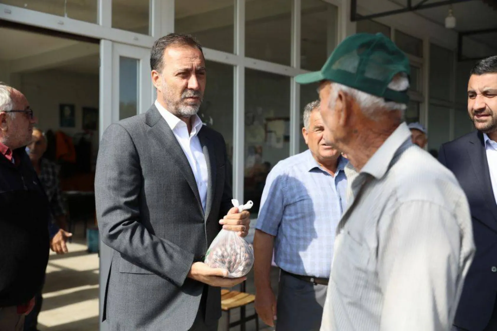 Bekirli, Kurfallı ve Fener'de tohumluk arpa coşkusu