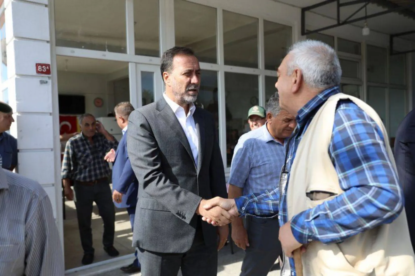 Bekirli, Kurfallı ve Fener'de tohumluk arpa coşkusu