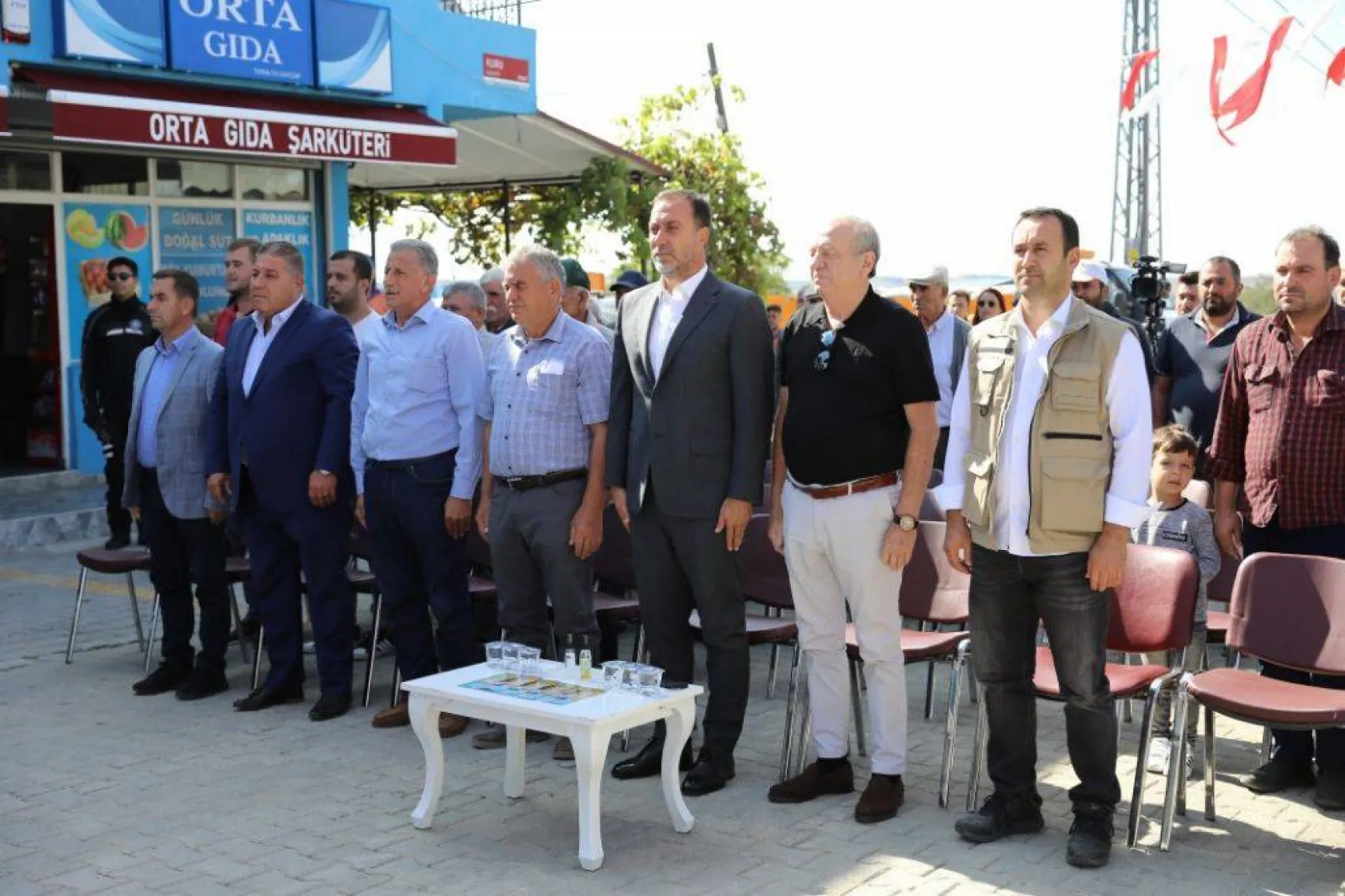 Bekirli, Kurfallı ve Fener'de tohumluk arpa coşkusu