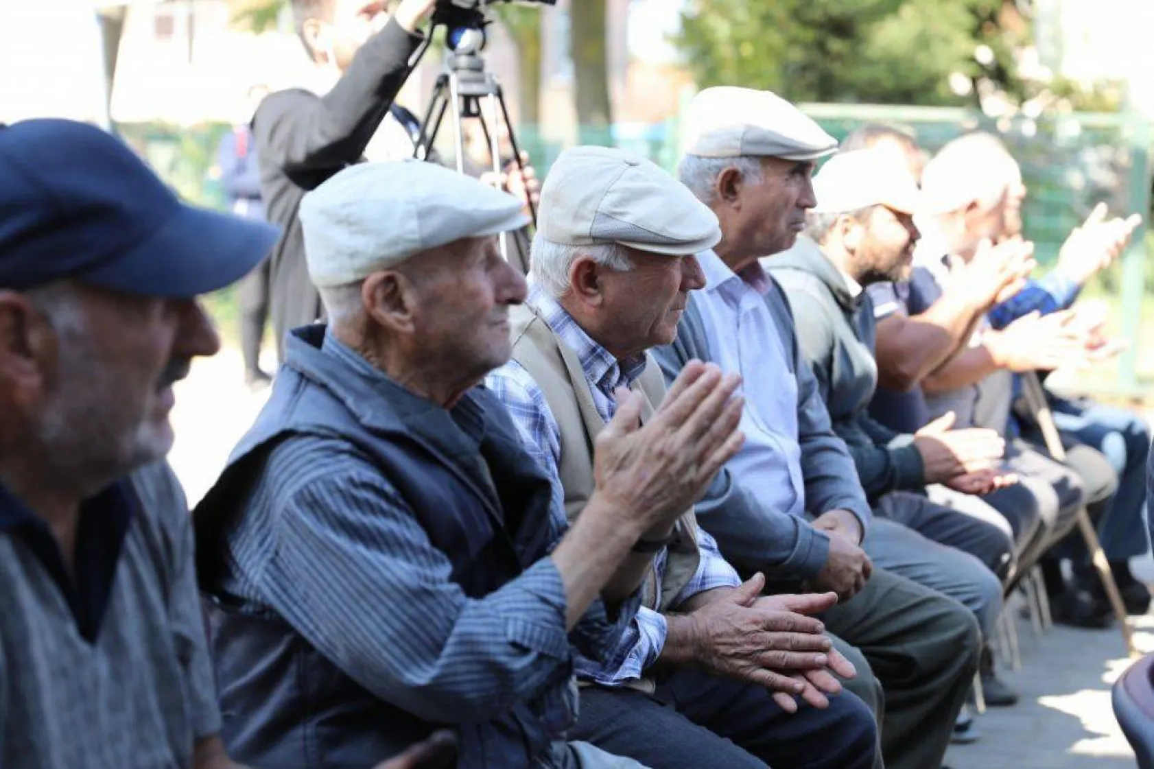 Bekirli, Kurfallı ve Fener'de tohumluk arpa coşkusu
