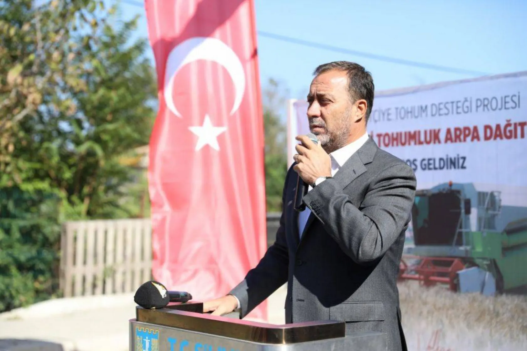 Bekirli, Kurfallı ve Fener'de tohumluk arpa coşkusu