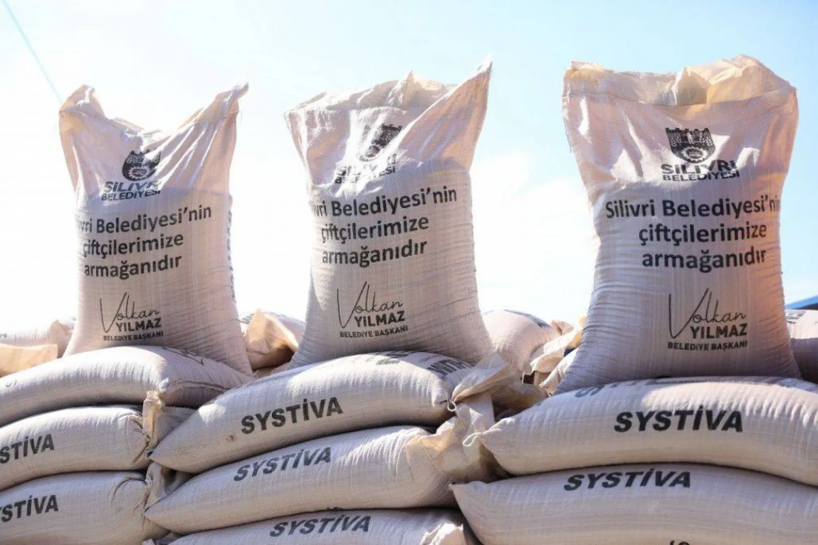 Bekirli, Kurfallı ve Fener'de tohumluk arpa coşkusu