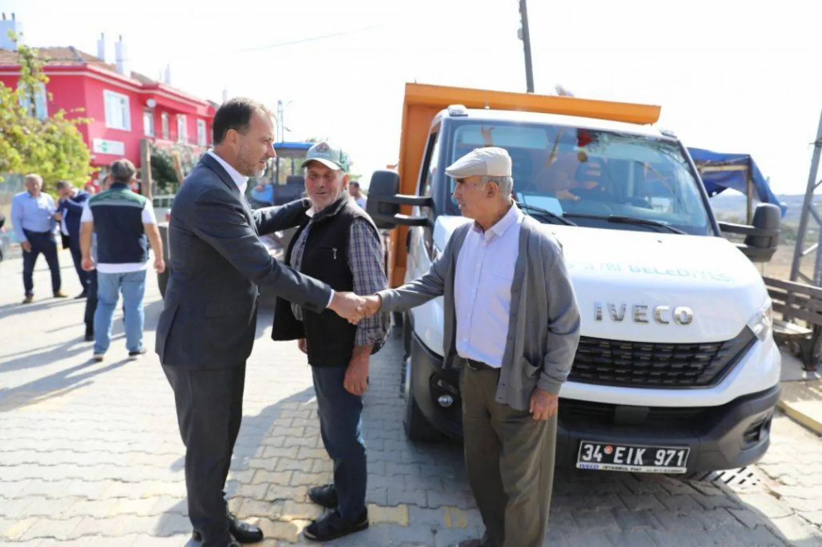 Bekirli, Kurfallı ve Fener'de tohumluk arpa coşkusu