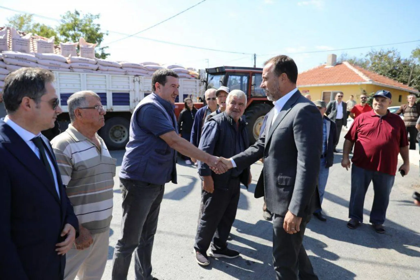 Bekirli, Kurfallı ve Fener'de tohumluk arpa coşkusu