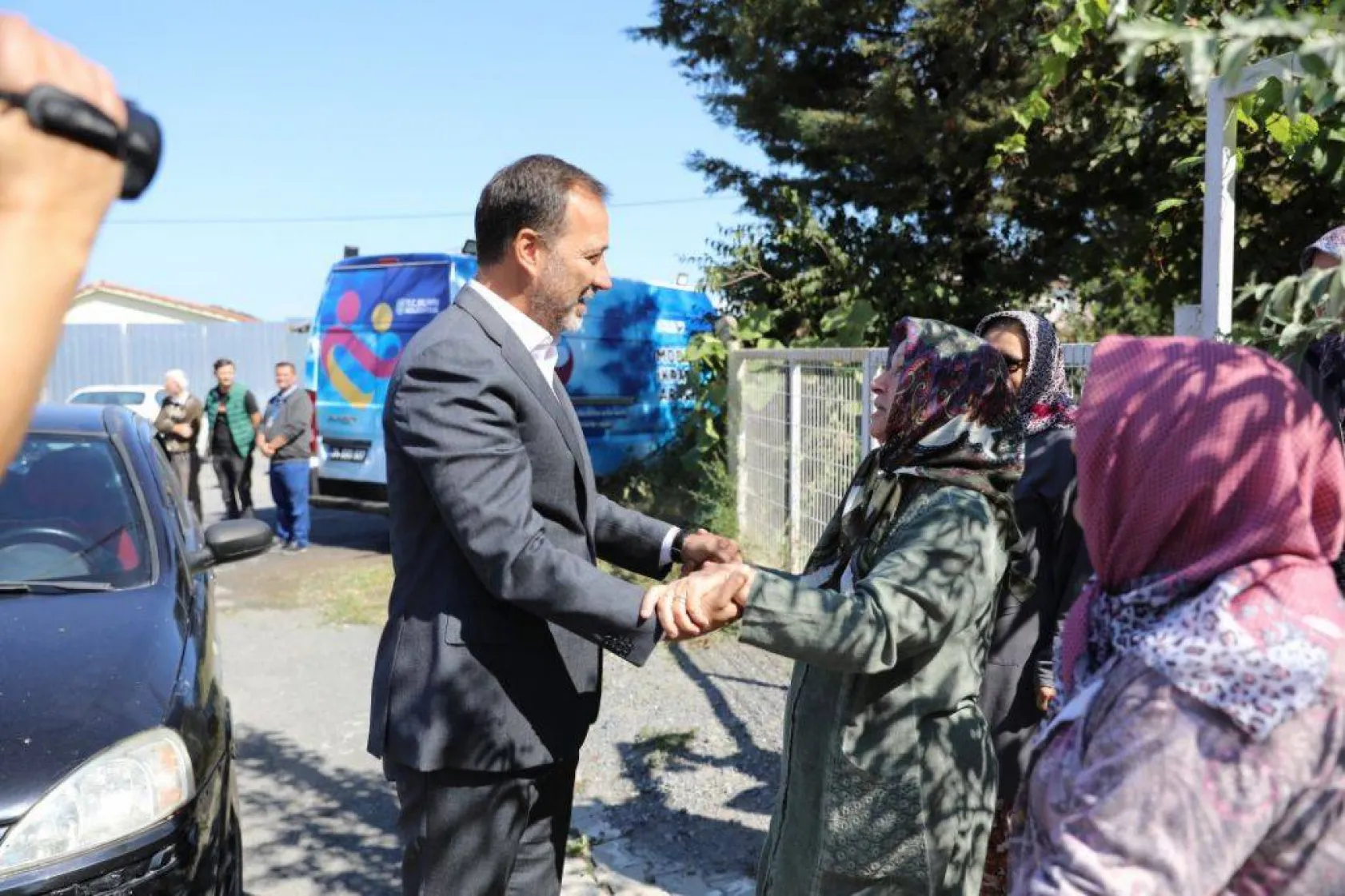 Bekirli, Kurfallı ve Fener'de tohumluk arpa coşkusu