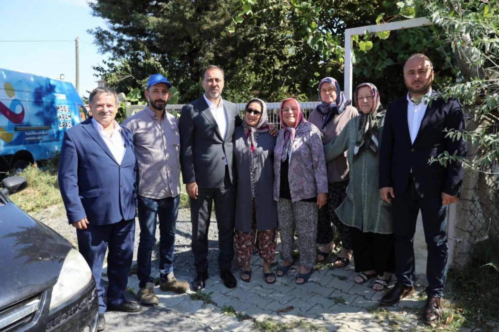 Bekirli, Kurfallı ve Fener'de tohumluk arpa coşkusu