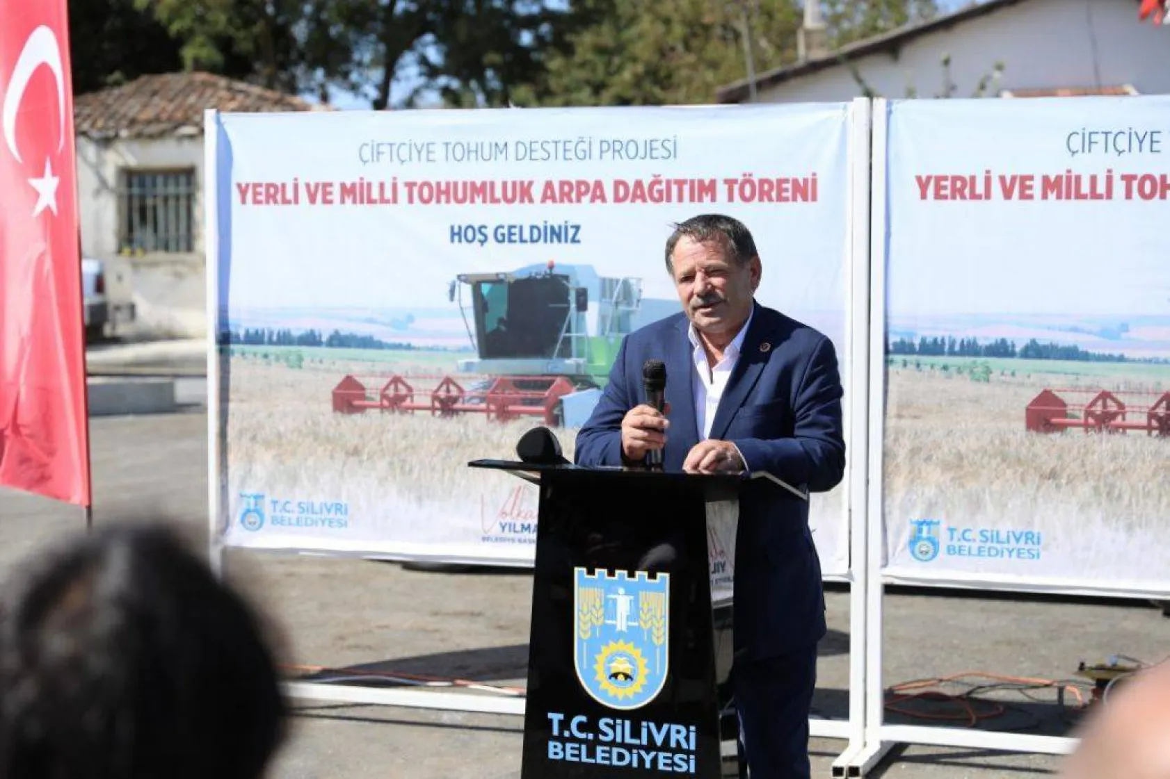 Bekirli, Kurfallı ve Fener'de tohumluk arpa coşkusu