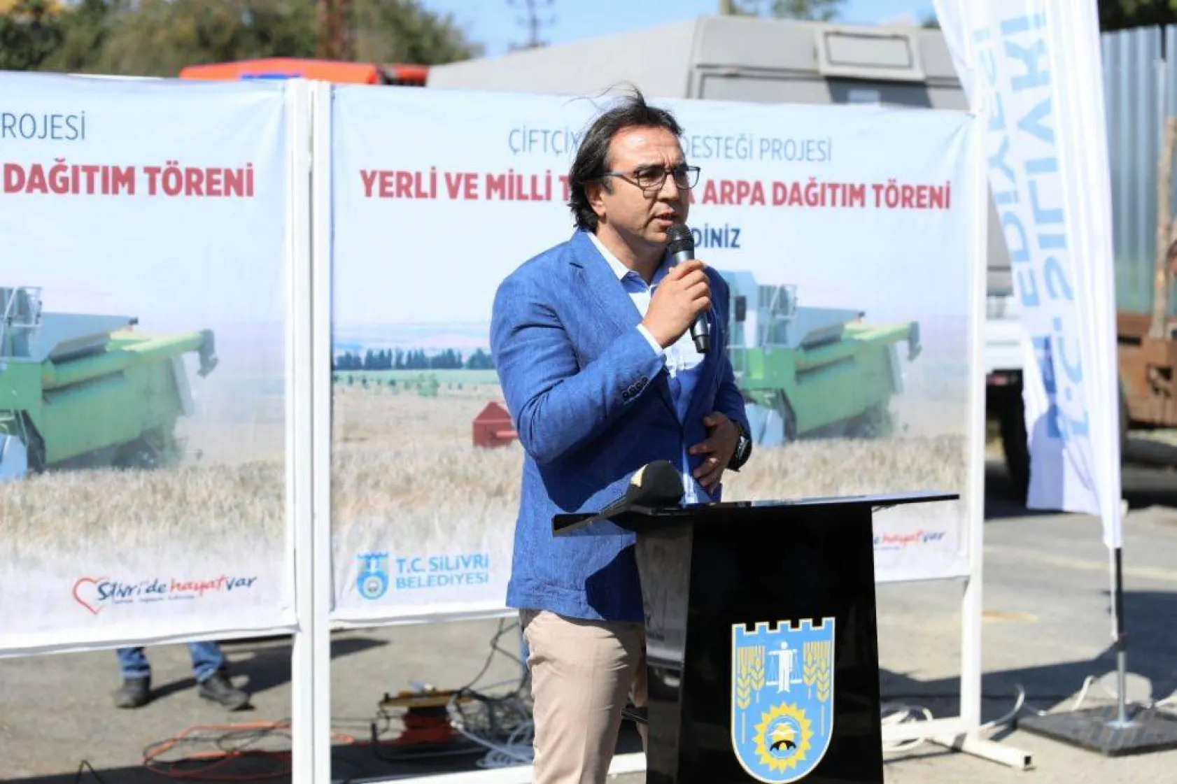 Bekirli, Kurfallı ve Fener'de tohumluk arpa coşkusu