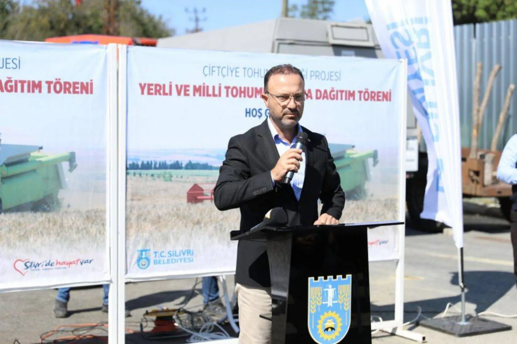 Bekirli, Kurfallı ve Fener'de tohumluk arpa coşkusu