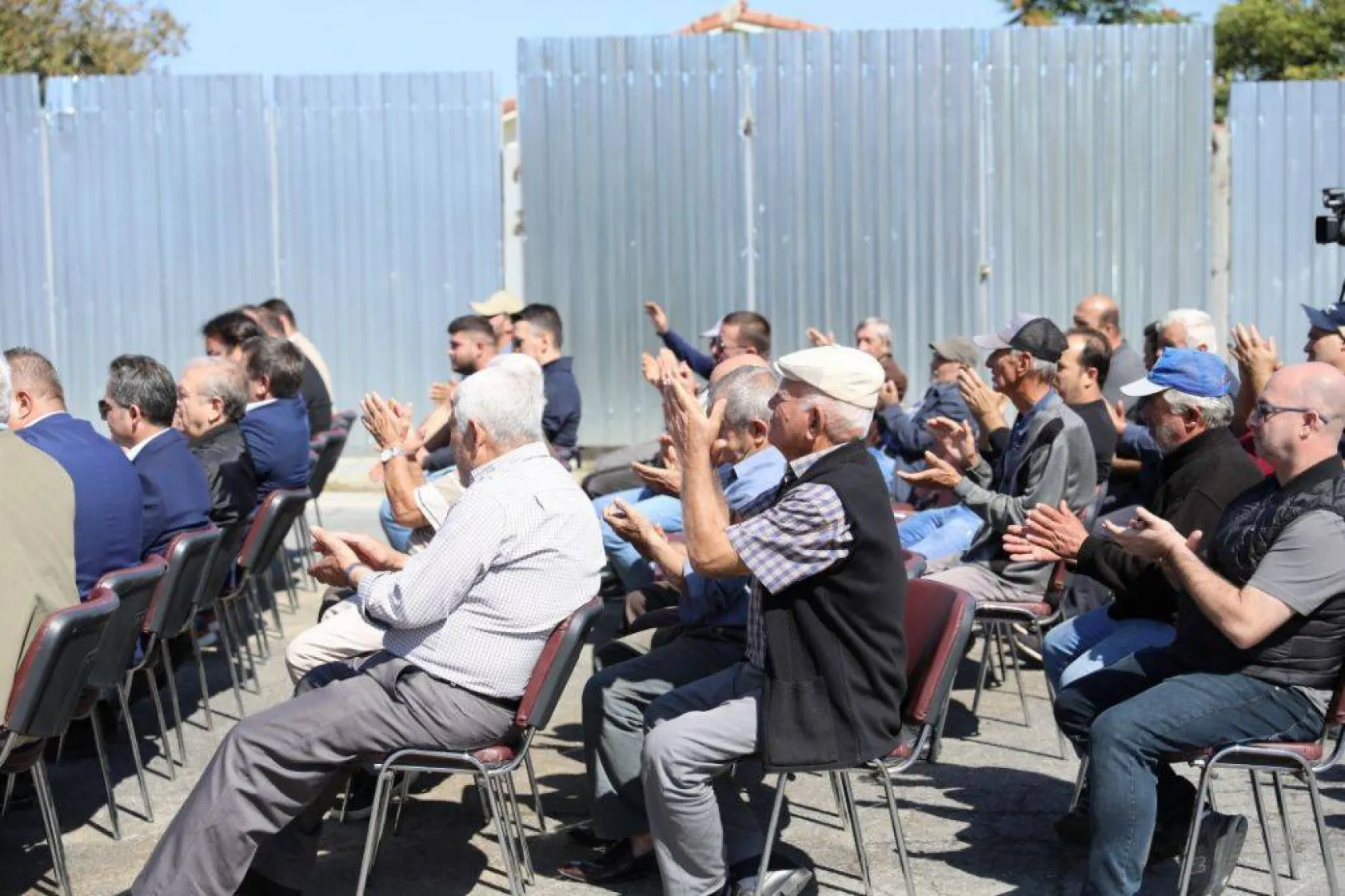 Bekirli, Kurfallı ve Fener'de tohumluk arpa coşkusu