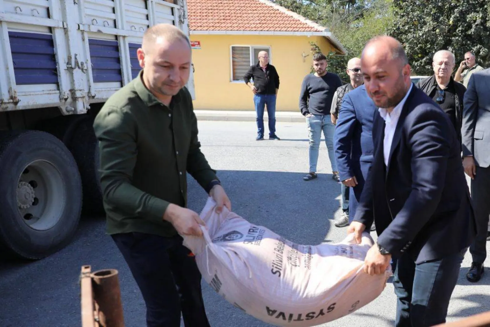 Bekirli, Kurfallı ve Fener'de tohumluk arpa coşkusu