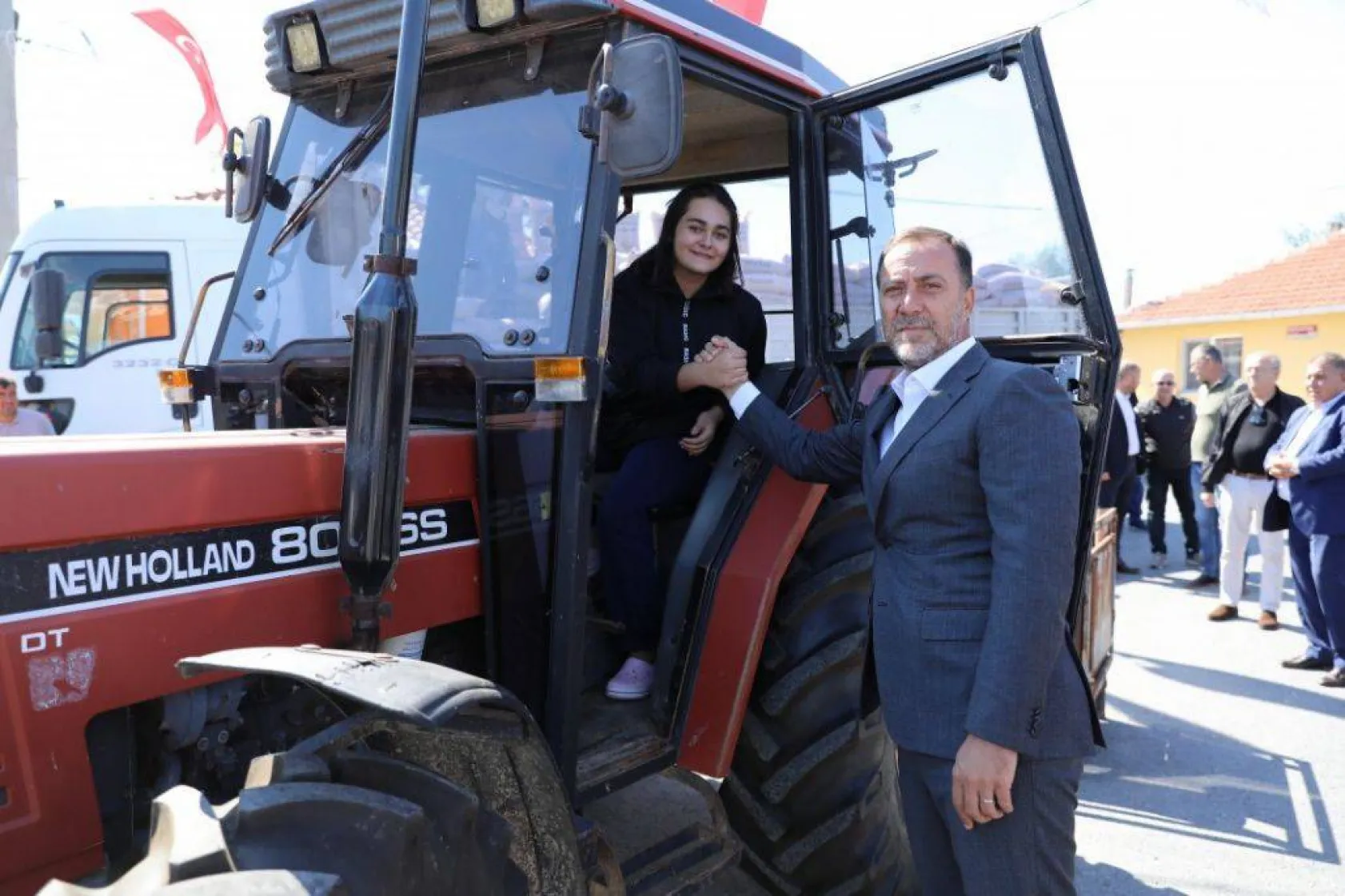 Bekirli, Kurfallı ve Fener'de tohumluk arpa coşkusu