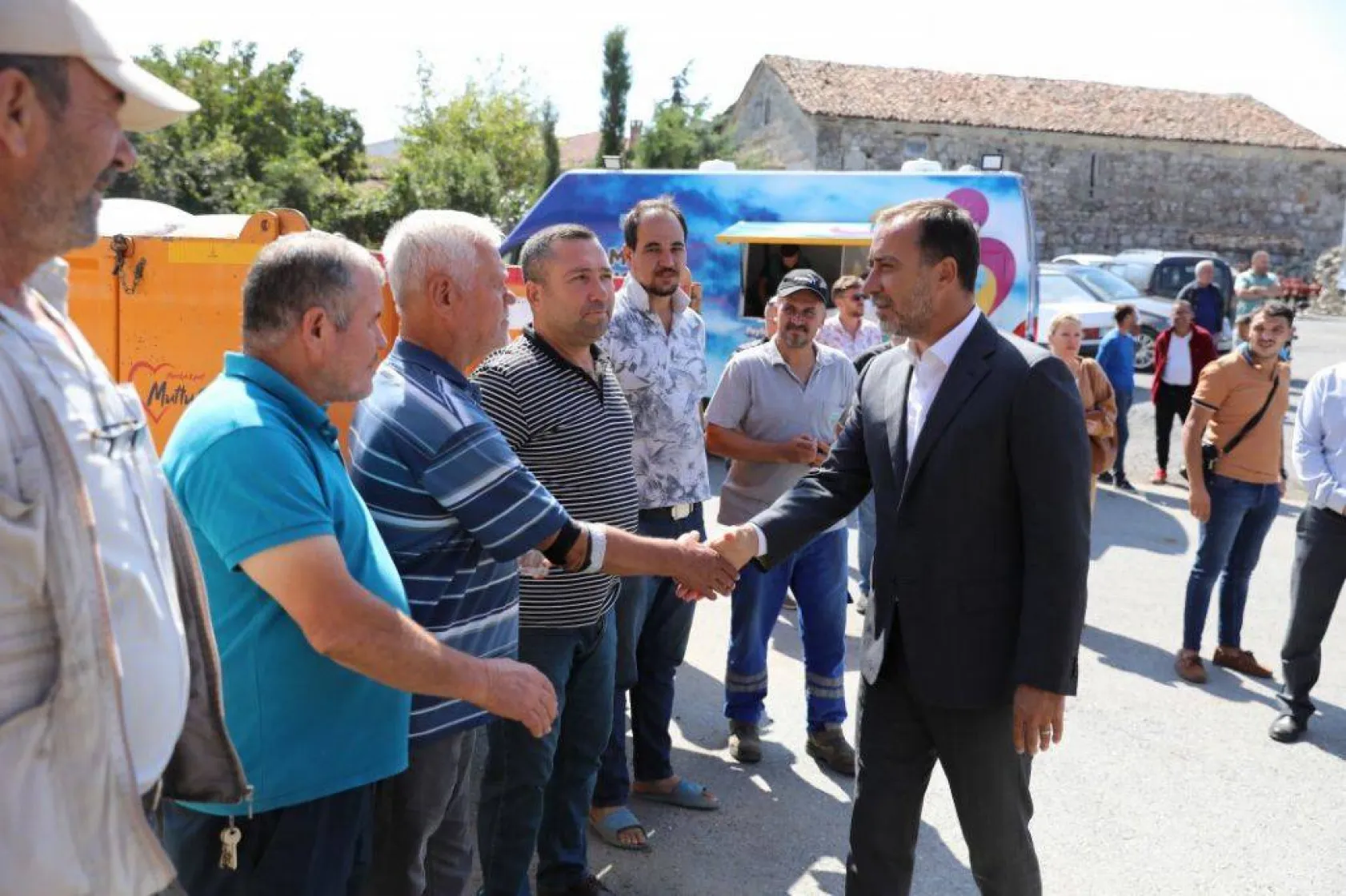 Bekirli, Kurfallı ve Fener'de tohumluk arpa coşkusu