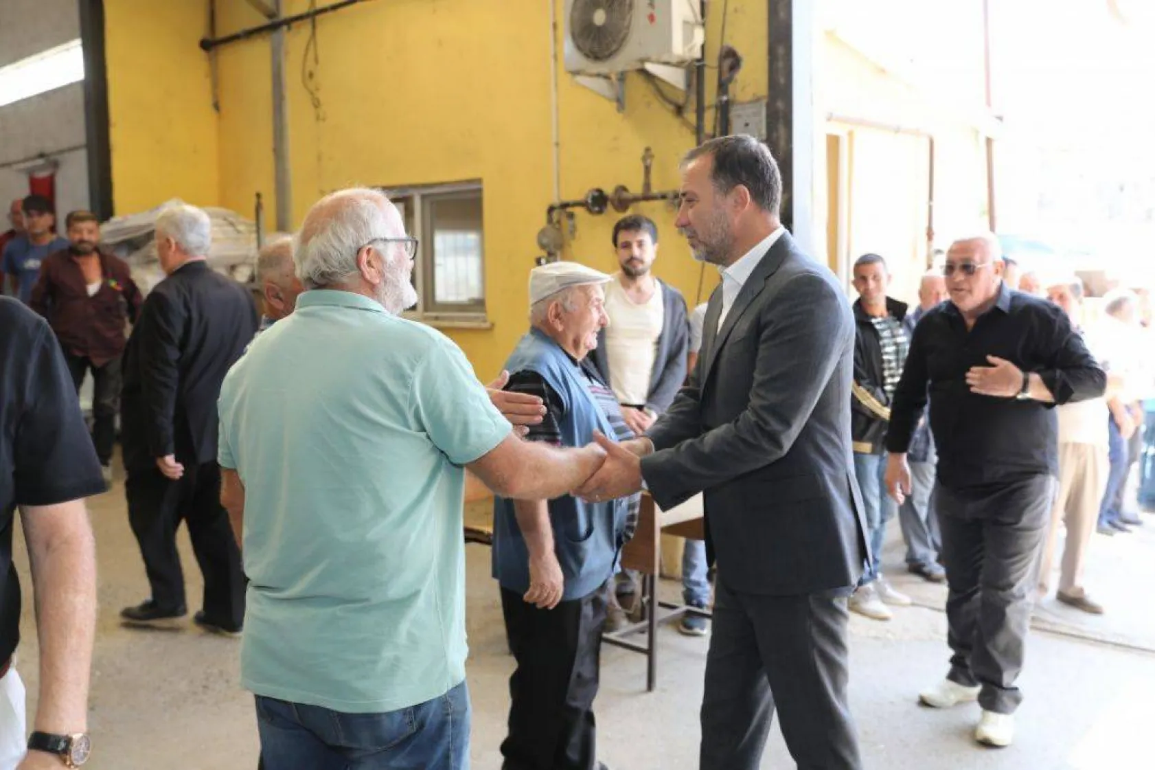 Bekirli, Kurfallı ve Fener'de tohumluk arpa coşkusu