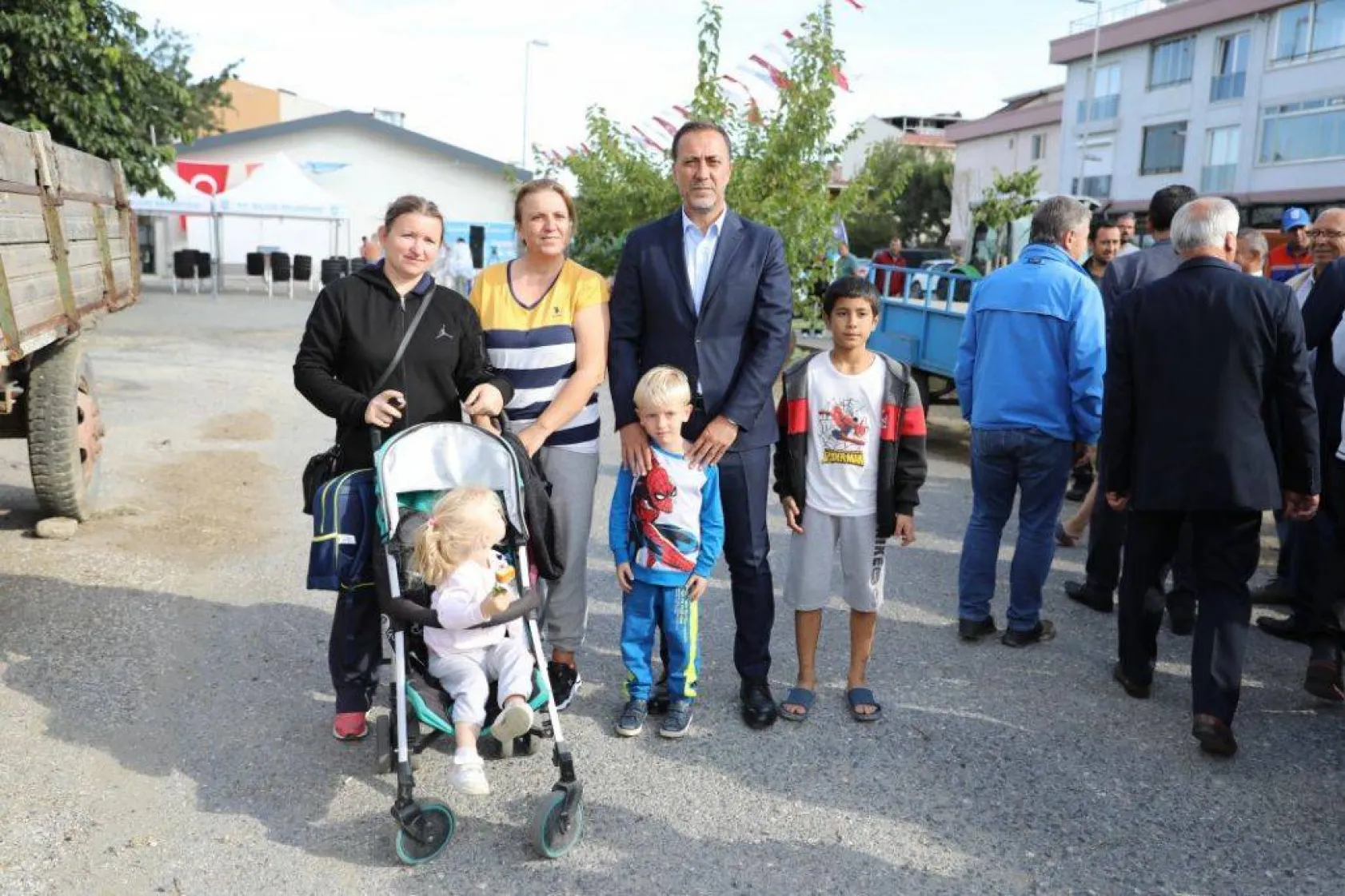 Selimpaşalı Çiftçilere Tohumluk Arpa Desteği