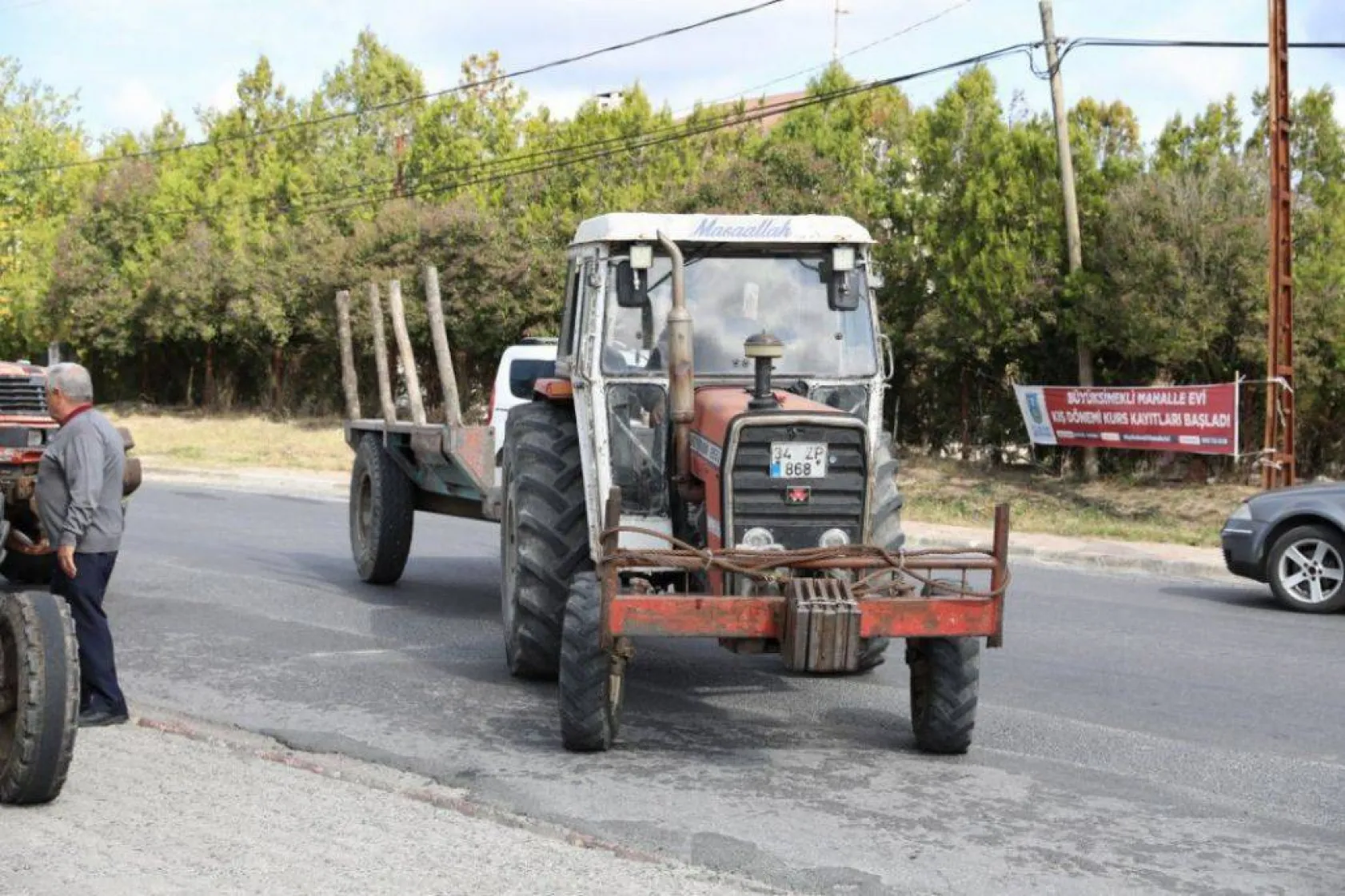 Tohumluk arpa dağıtımı devam ediyor
