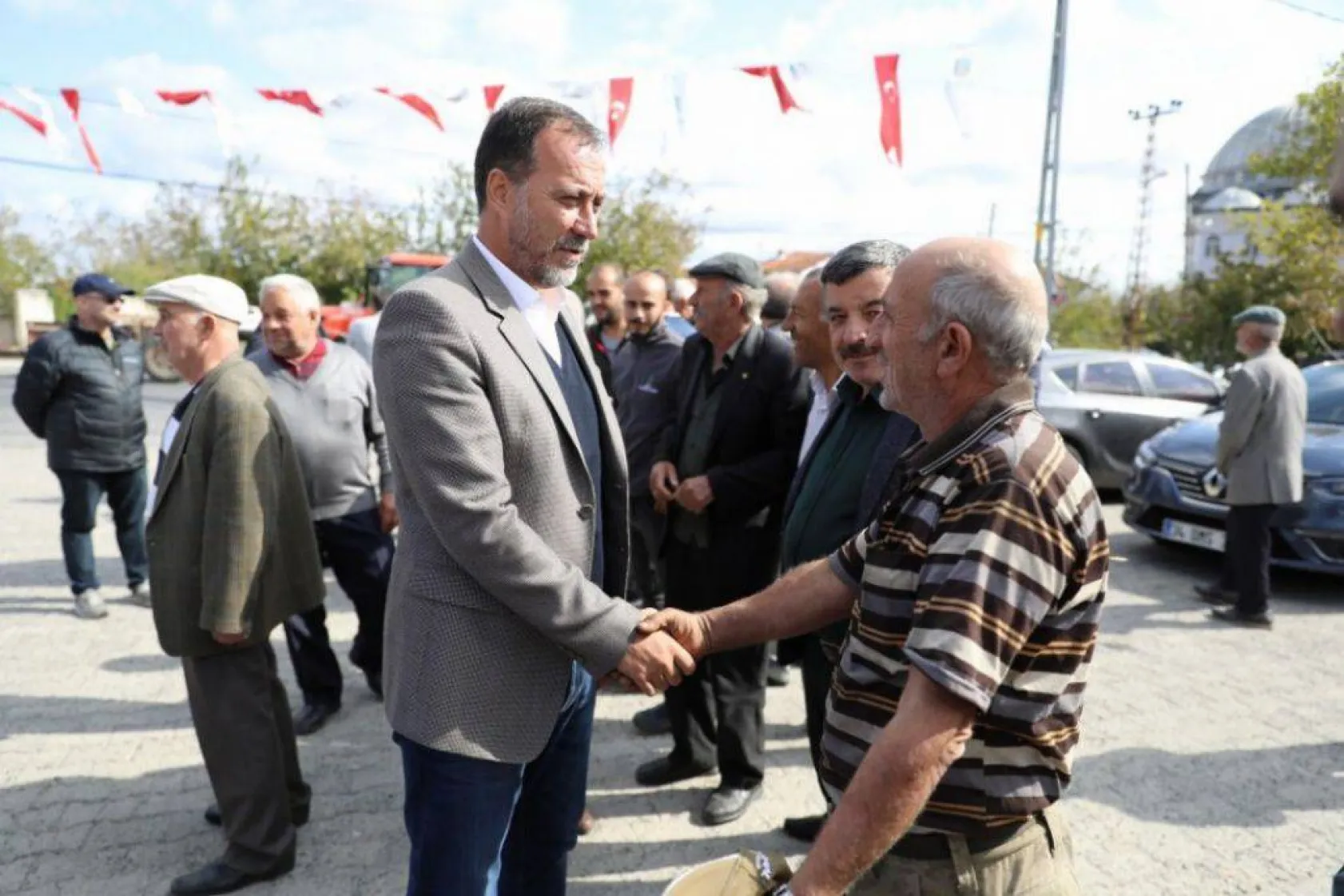 Tohumluk arpa dağıtımı devam ediyor