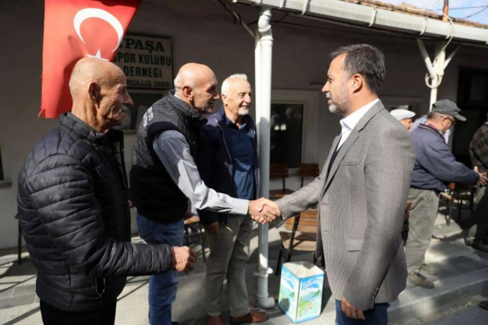 Tohumluk arpa dağıtımı devam ediyor