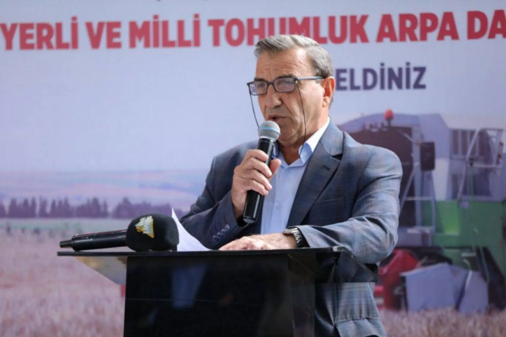 Tohumluk arpa dağıtımı devam ediyor