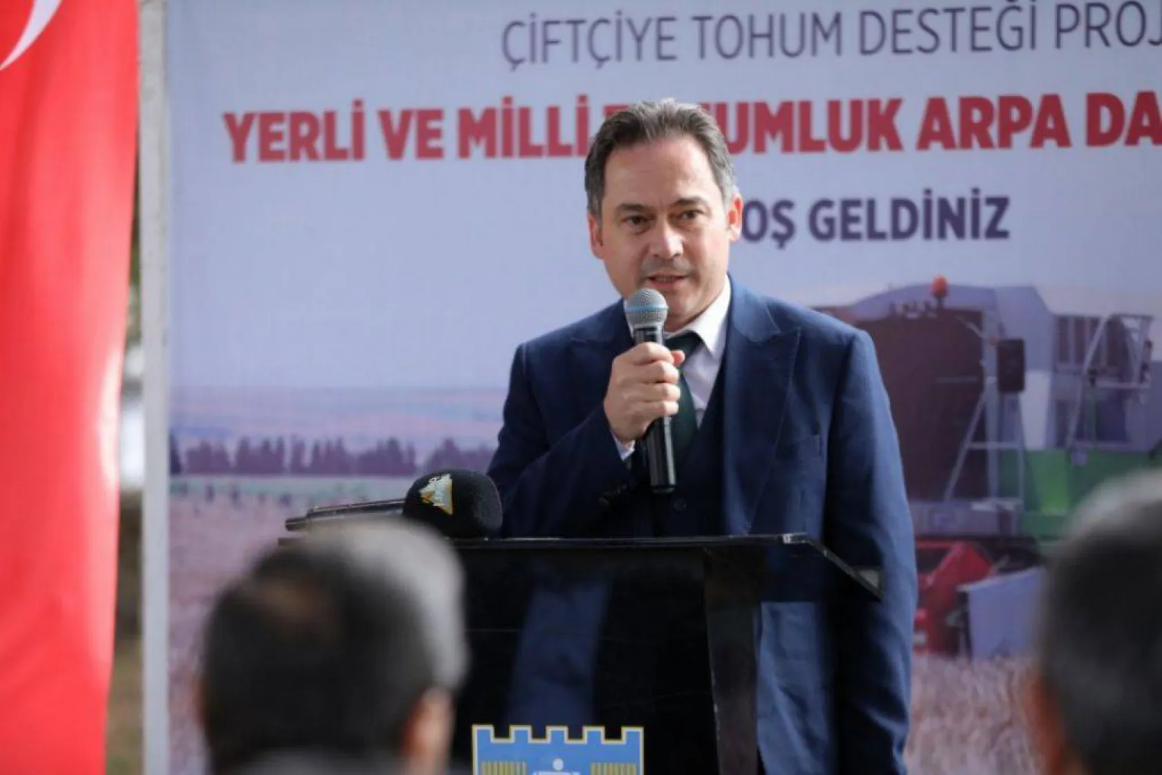 Tohumluk arpa dağıtımı devam ediyor