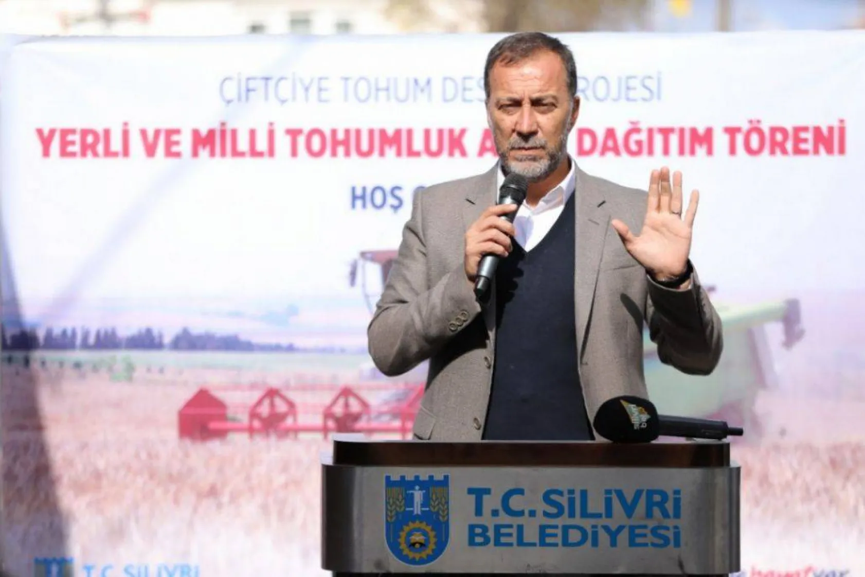 Tohumluk arpa dağıtımı devam ediyor