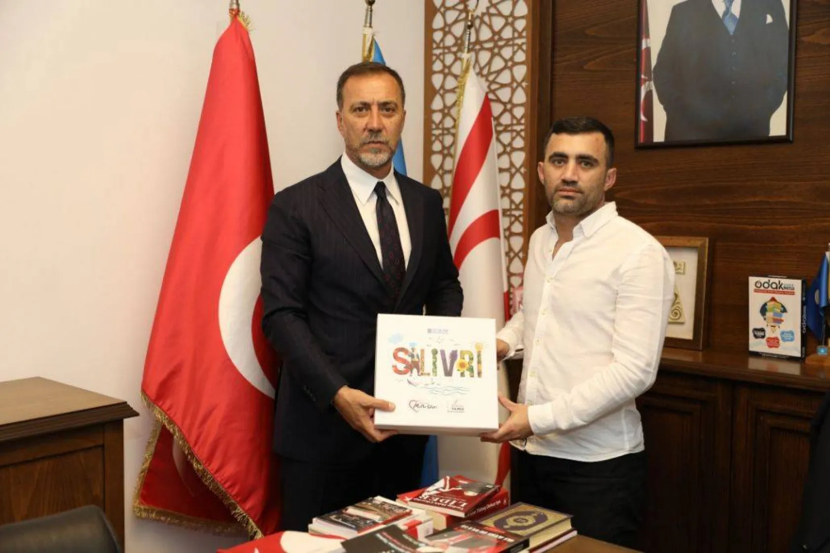 Silivri heyeti KKTC'ye çıkarma yaptı