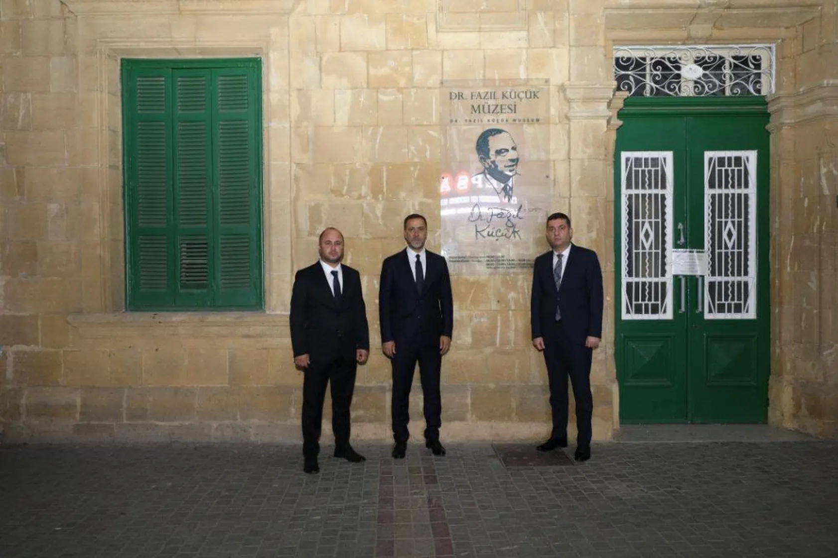 Silivri heyeti KKTC'ye çıkarma yaptı