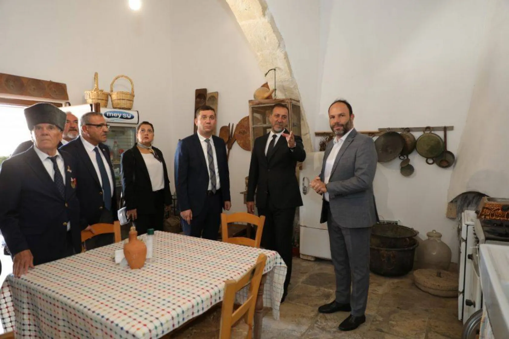 Silivri heyeti KKTC'ye çıkarma yaptı