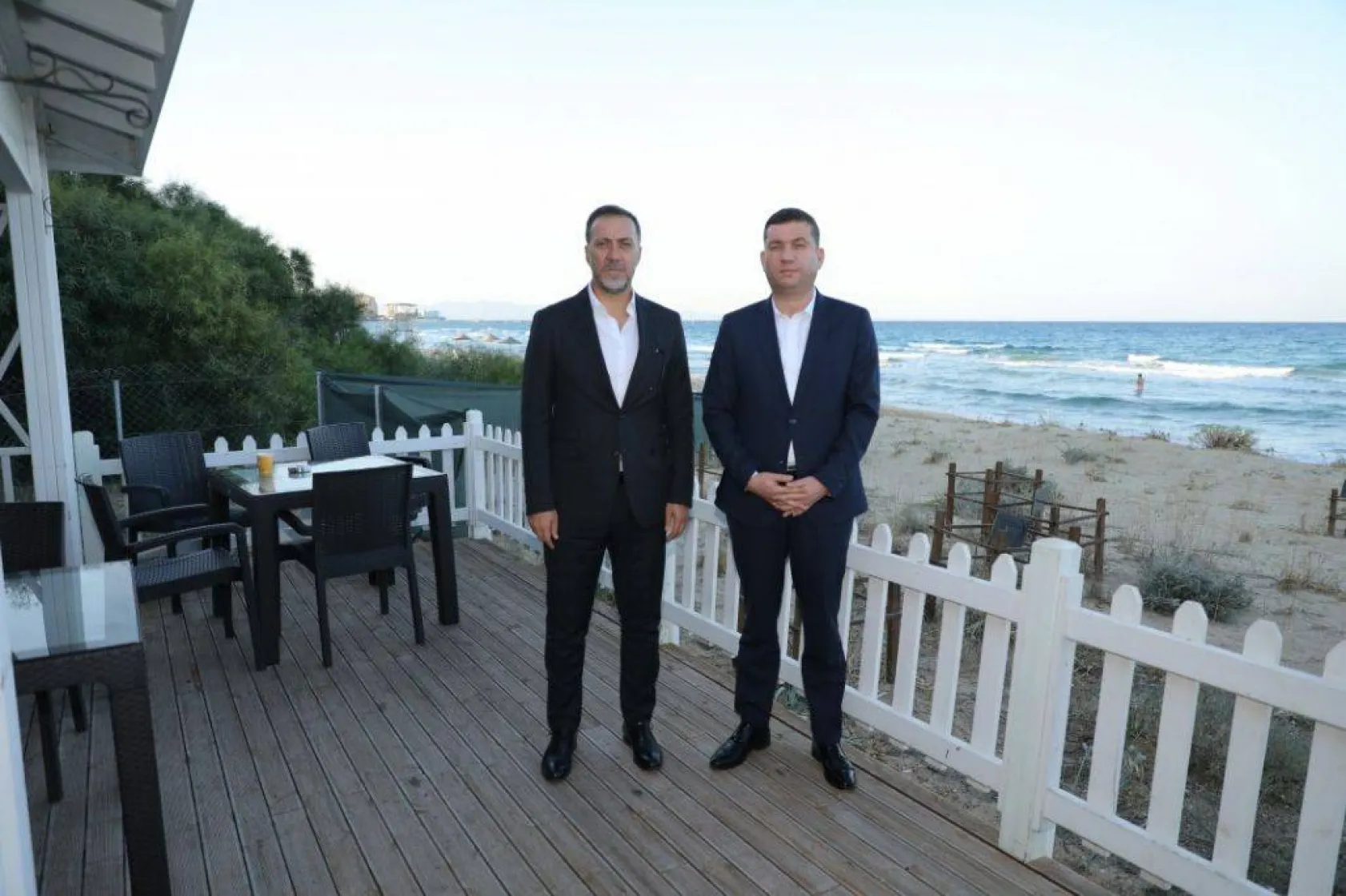 Silivri heyeti KKTC'ye çıkarma yaptı