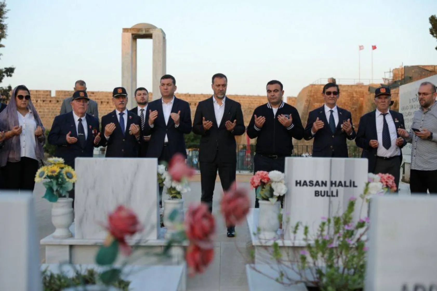 Silivri heyeti KKTC'ye çıkarma yaptı