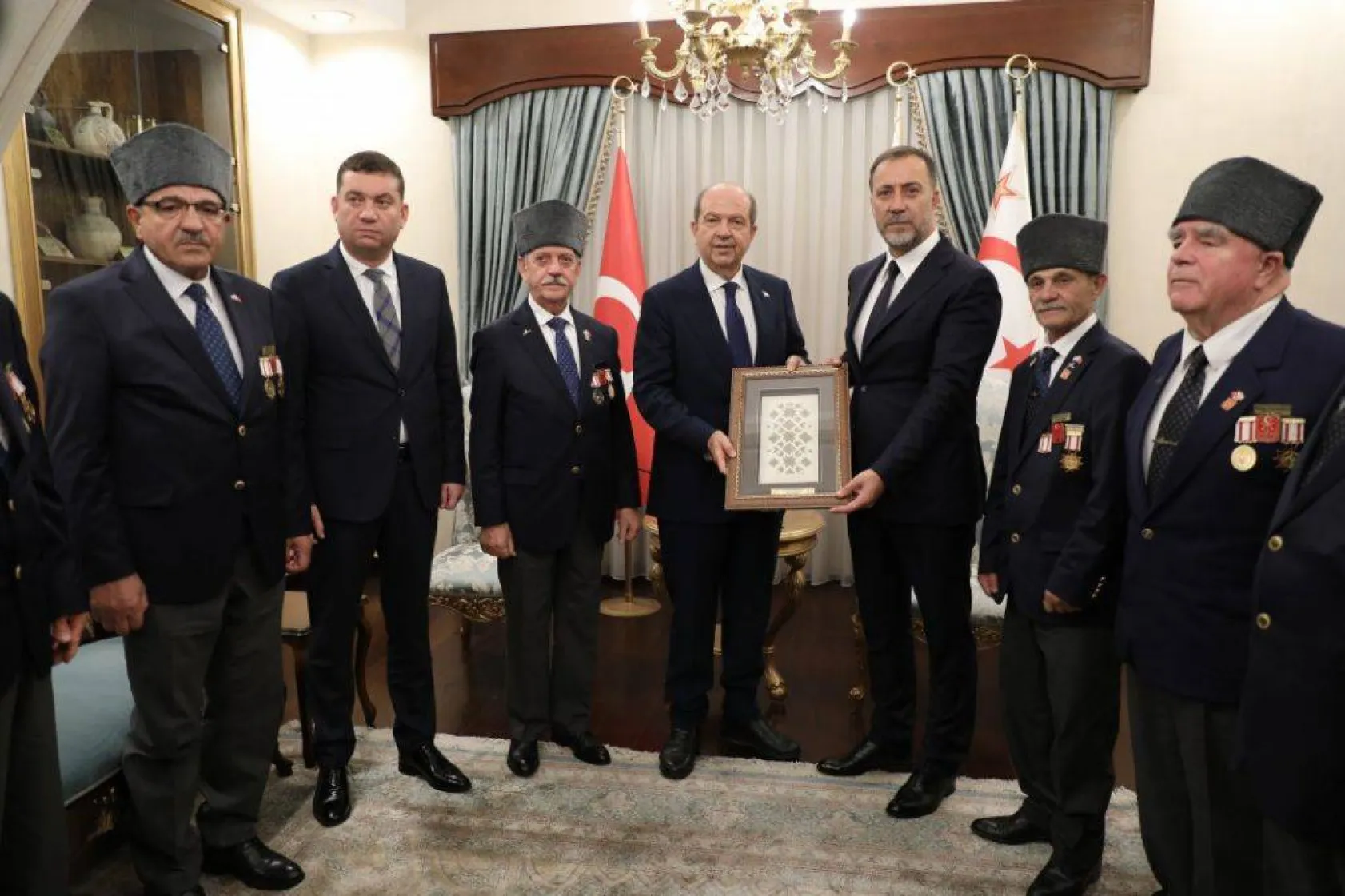 Silivri heyeti KKTC'ye çıkarma yaptı