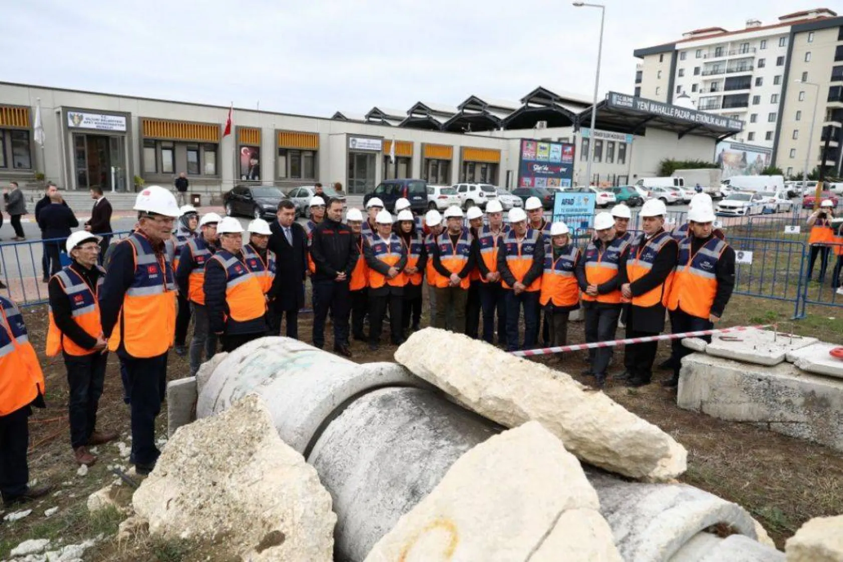 Silivri Muhtarları Destek AFAD Gönüllüsü Oldu