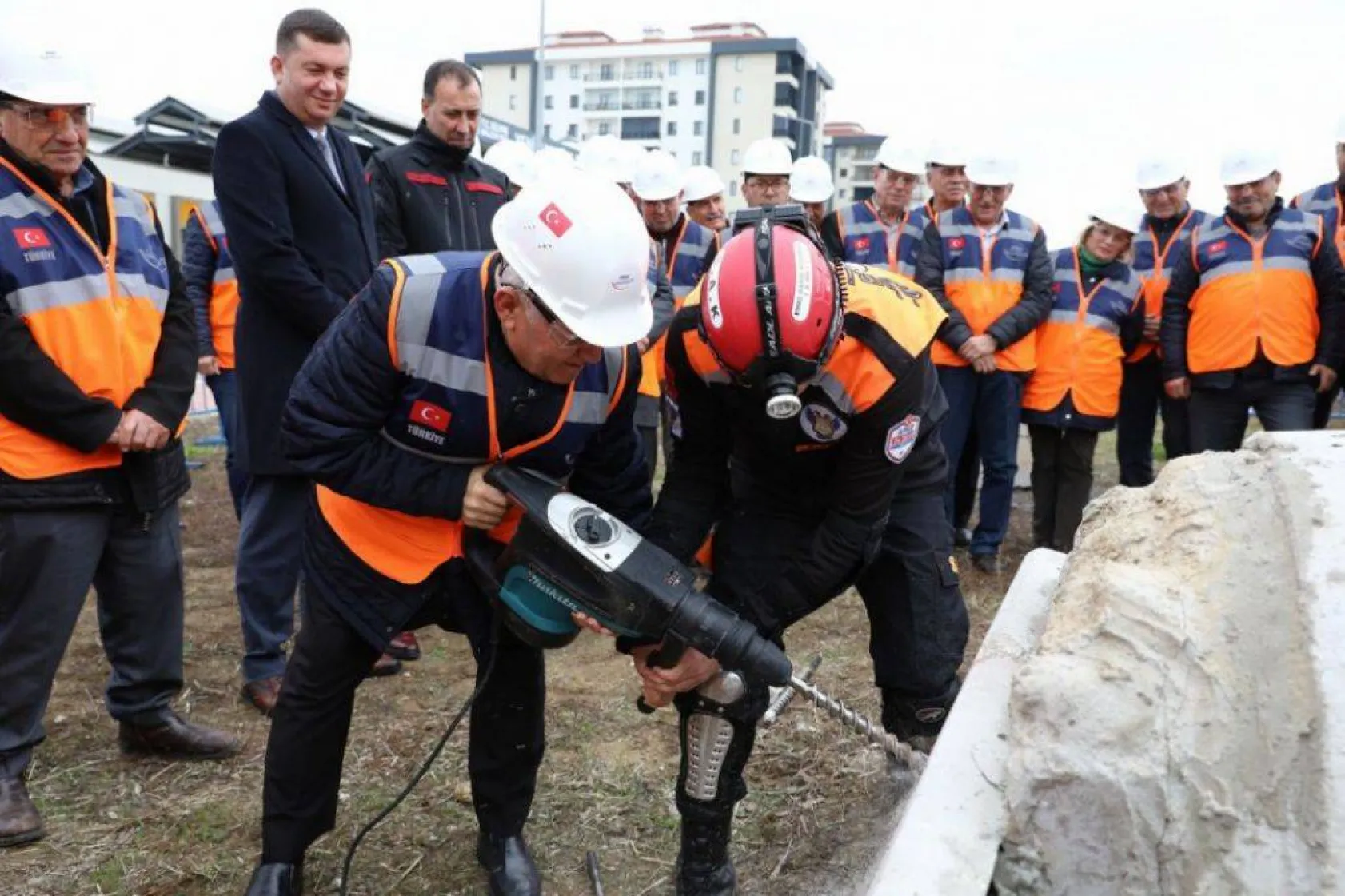 Silivri Muhtarları Destek AFAD Gönüllüsü Oldu