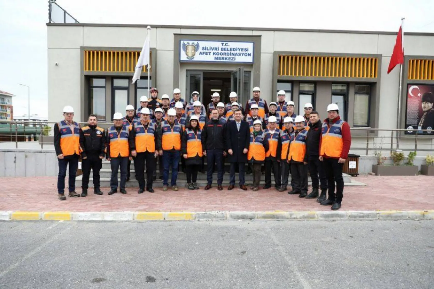 Silivri Muhtarları Destek AFAD Gönüllüsü Oldu