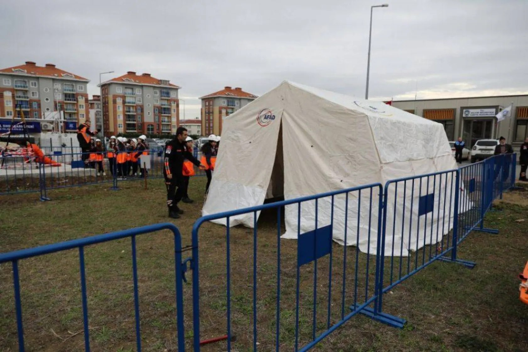 Silivri Muhtarları Destek AFAD Gönüllüsü Oldu