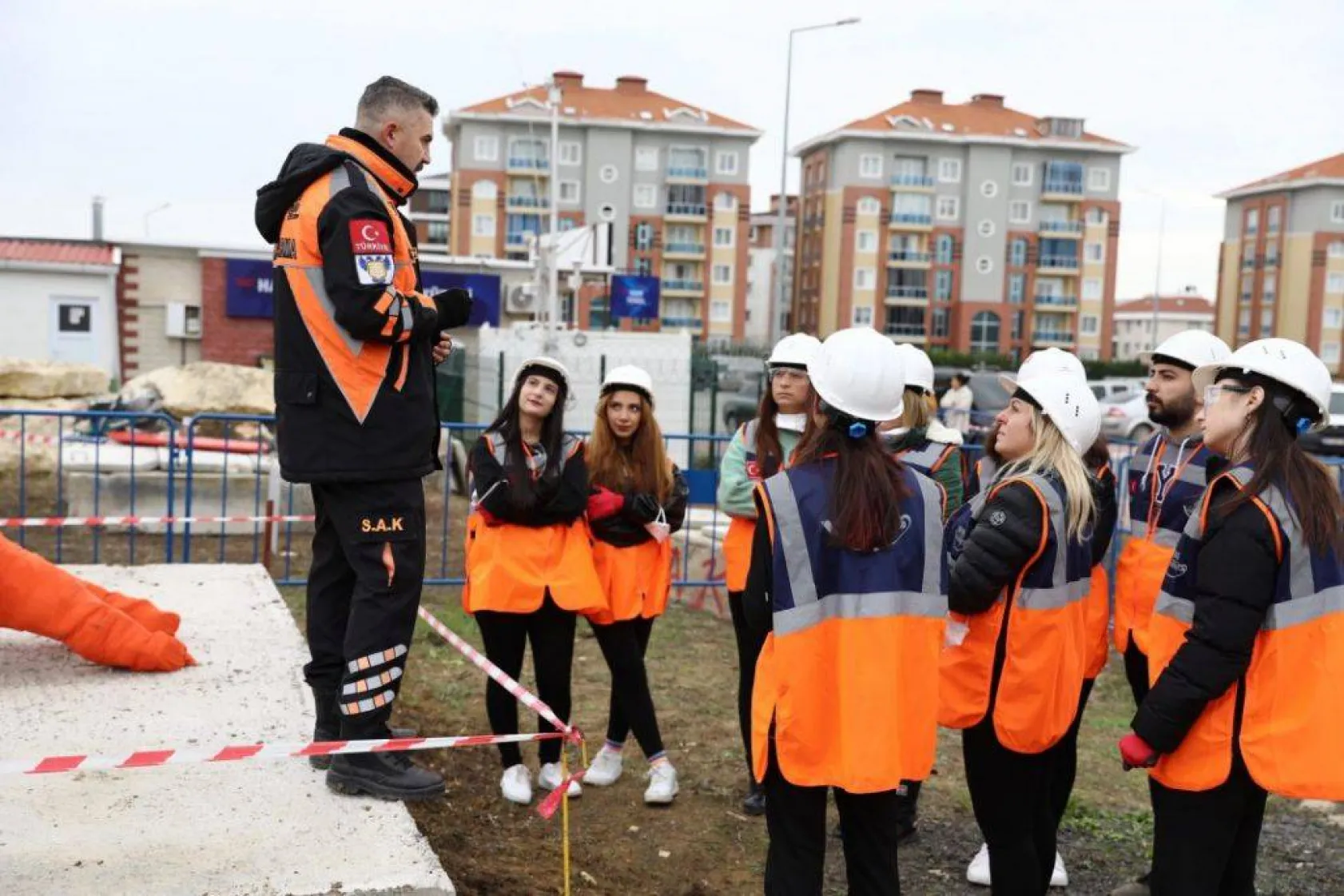 Silivri Muhtarları Destek AFAD Gönüllüsü Oldu