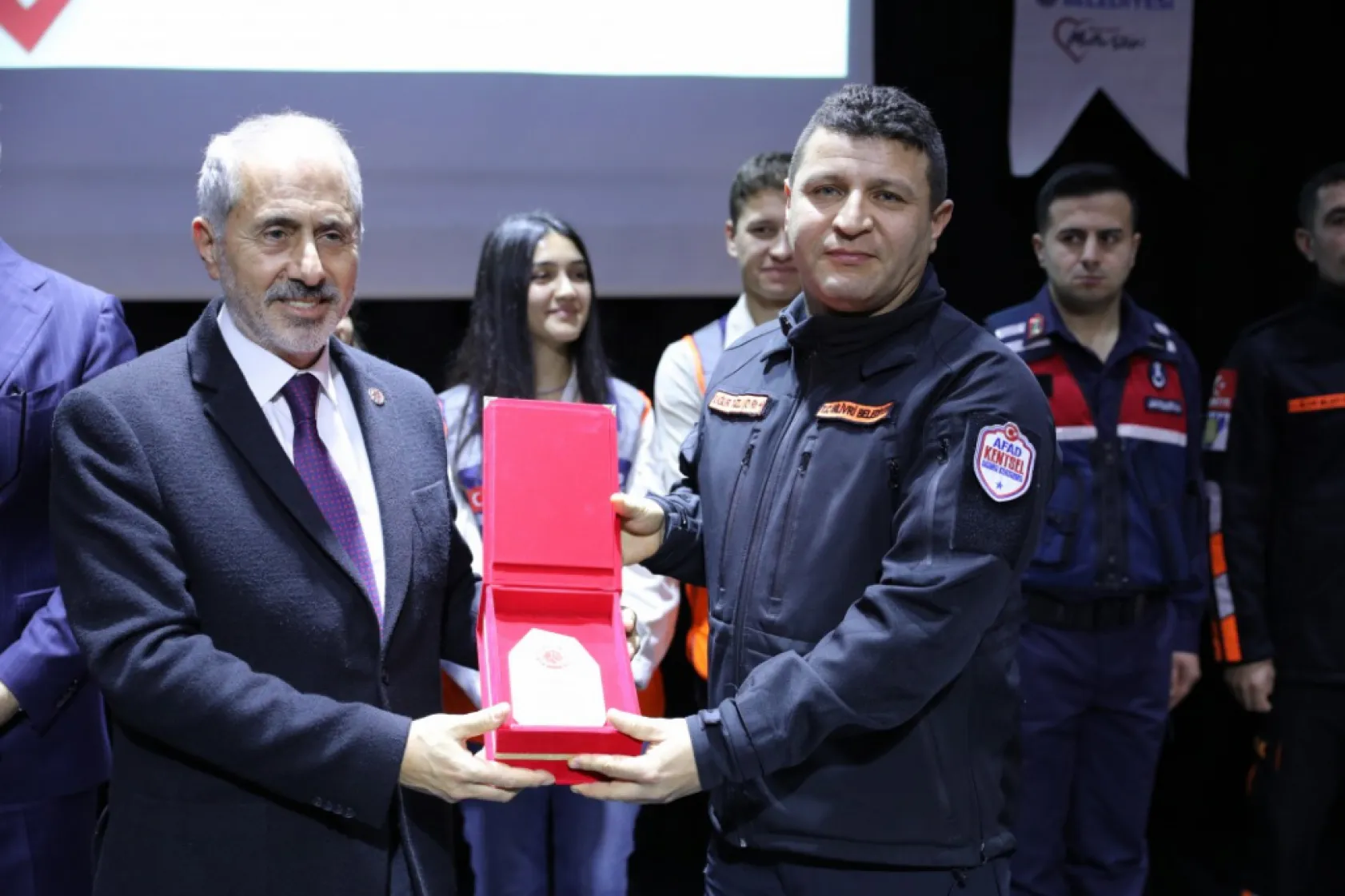 Başkan Yılmaz: 'Afetle mücadele konusunda kararlı bir çalışma yürütüyoruz'