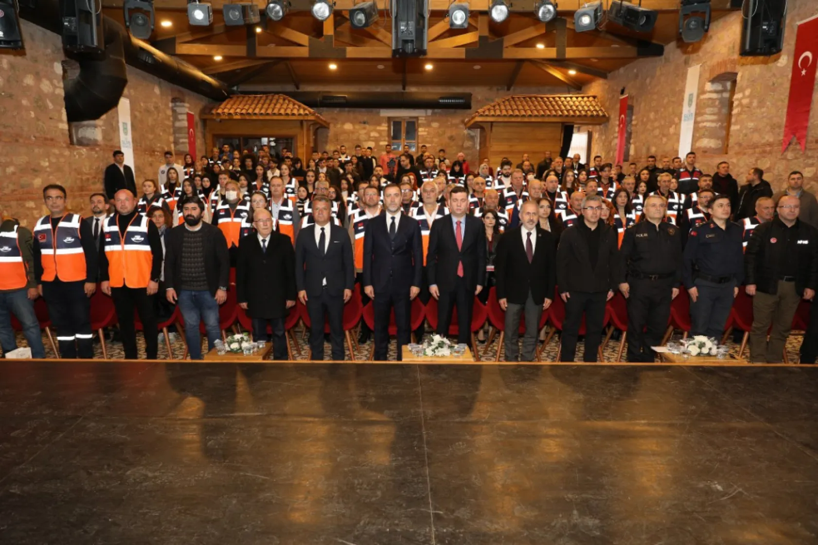 Başkan Yılmaz: 'Afetle mücadele konusunda kararlı bir çalışma yürütüyoruz'