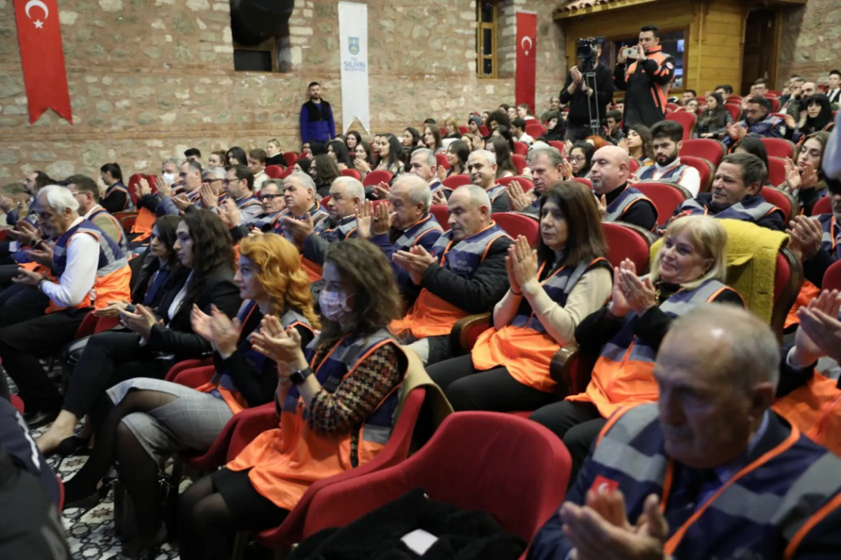 Başkan Yılmaz: 'Afetle mücadele konusunda kararlı bir çalışma yürütüyoruz'