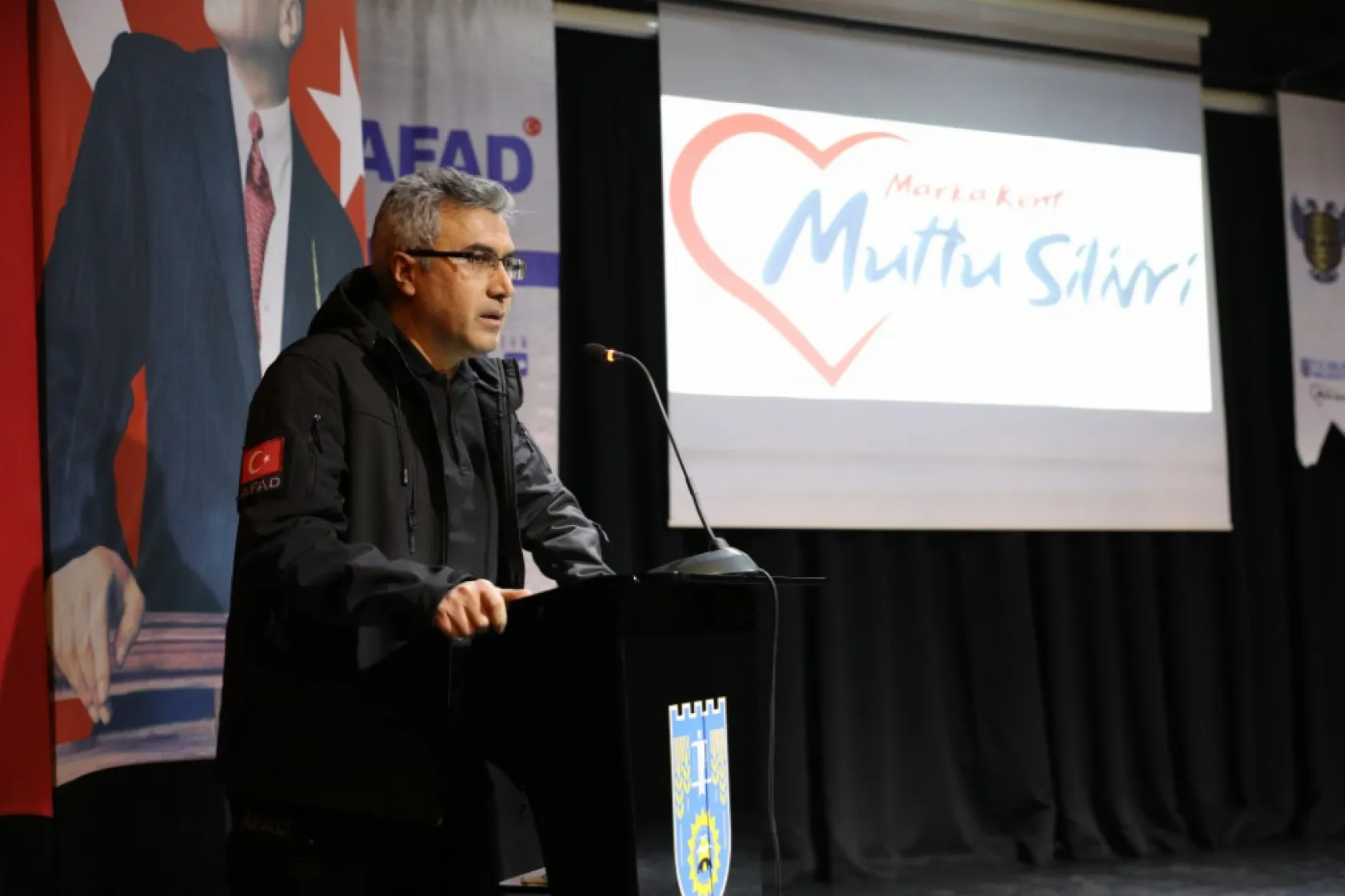 Başkan Yılmaz: 'Afetle mücadele konusunda kararlı bir çalışma yürütüyoruz'