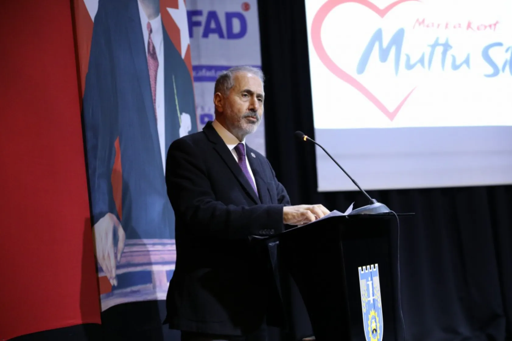 Başkan Yılmaz: 'Afetle mücadele konusunda kararlı bir çalışma yürütüyoruz'