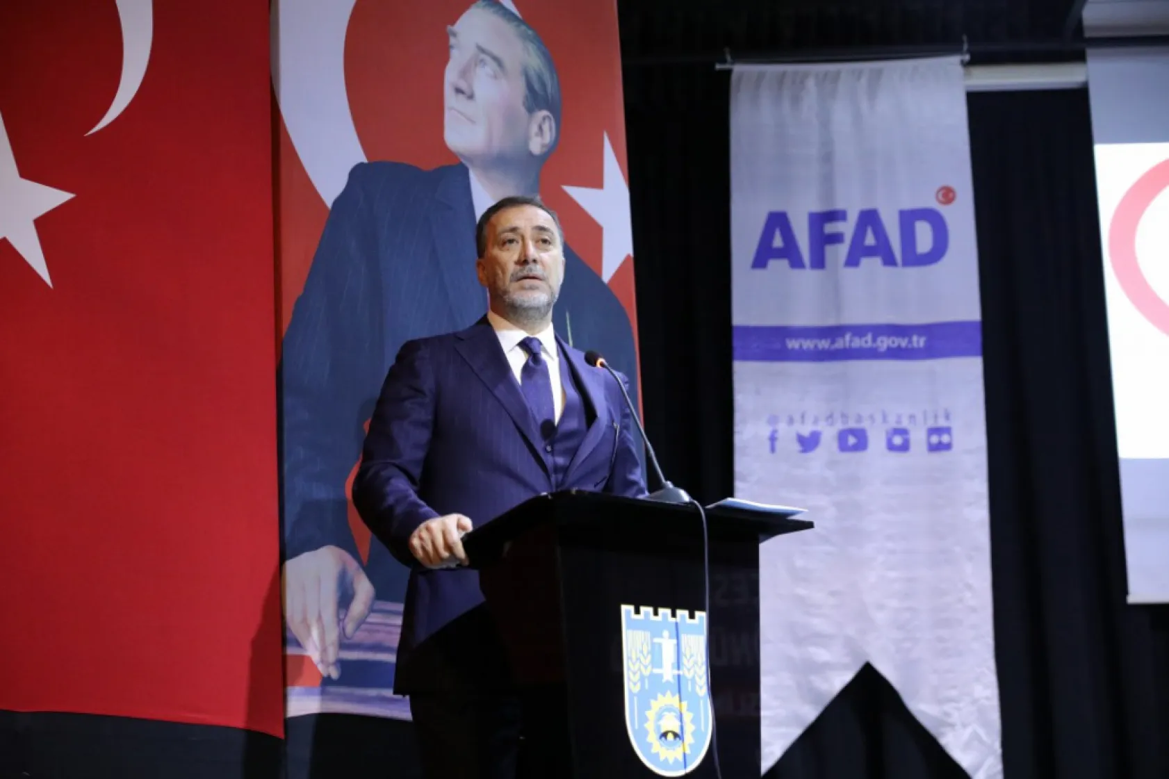 Başkan Yılmaz: 'Afetle mücadele konusunda kararlı bir çalışma yürütüyoruz'