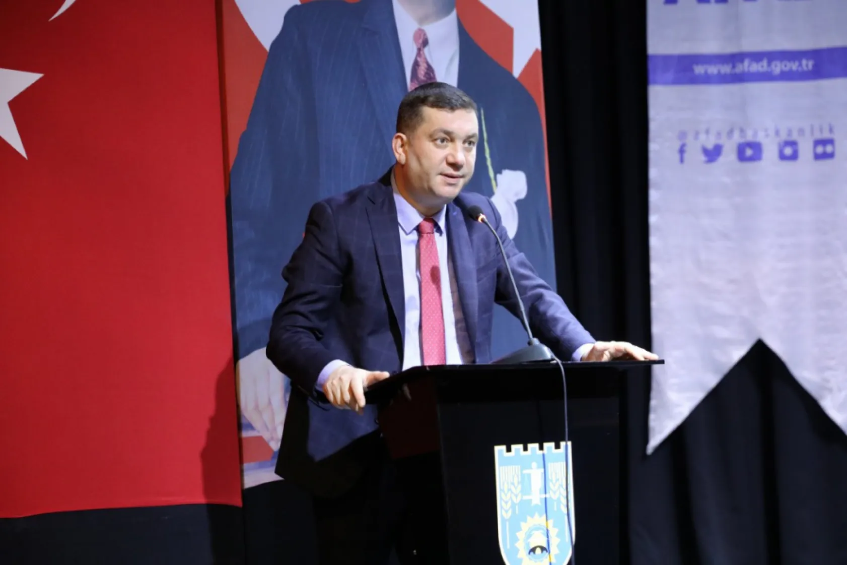 Başkan Yılmaz: 'Afetle mücadele konusunda kararlı bir çalışma yürütüyoruz'