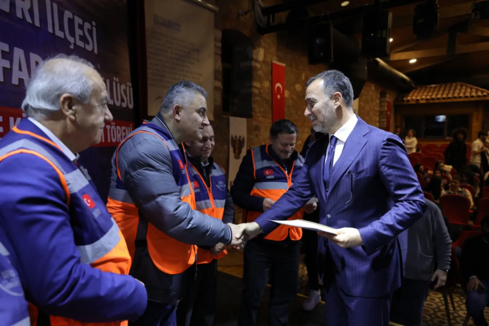 Başkan Yılmaz: 'Afetle mücadele konusunda kararlı bir çalışma yürütüyoruz'