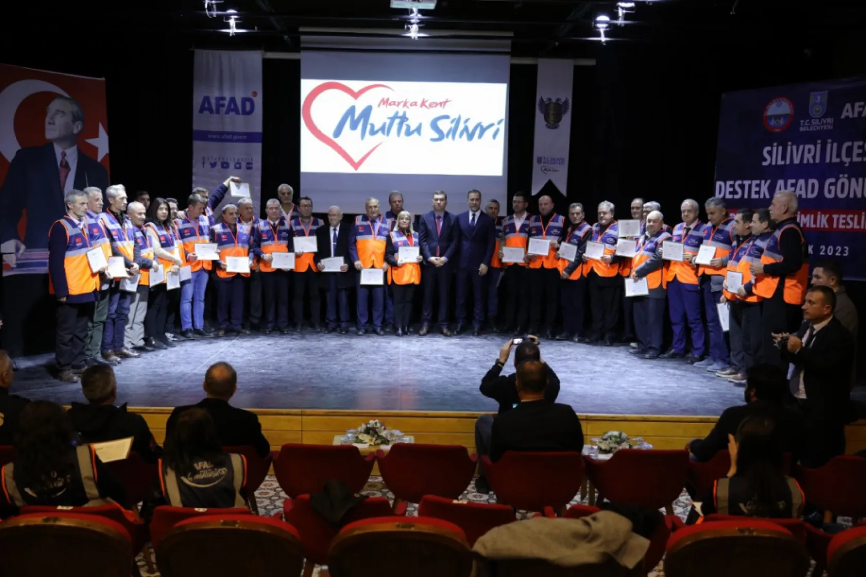 Başkan Yılmaz: 'Afetle mücadele konusunda kararlı bir çalışma yürütüyoruz'