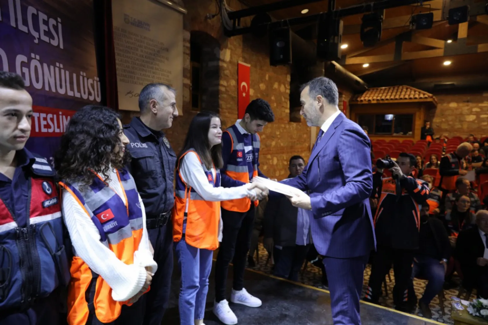 Başkan Yılmaz: 'Afetle mücadele konusunda kararlı bir çalışma yürütüyoruz'