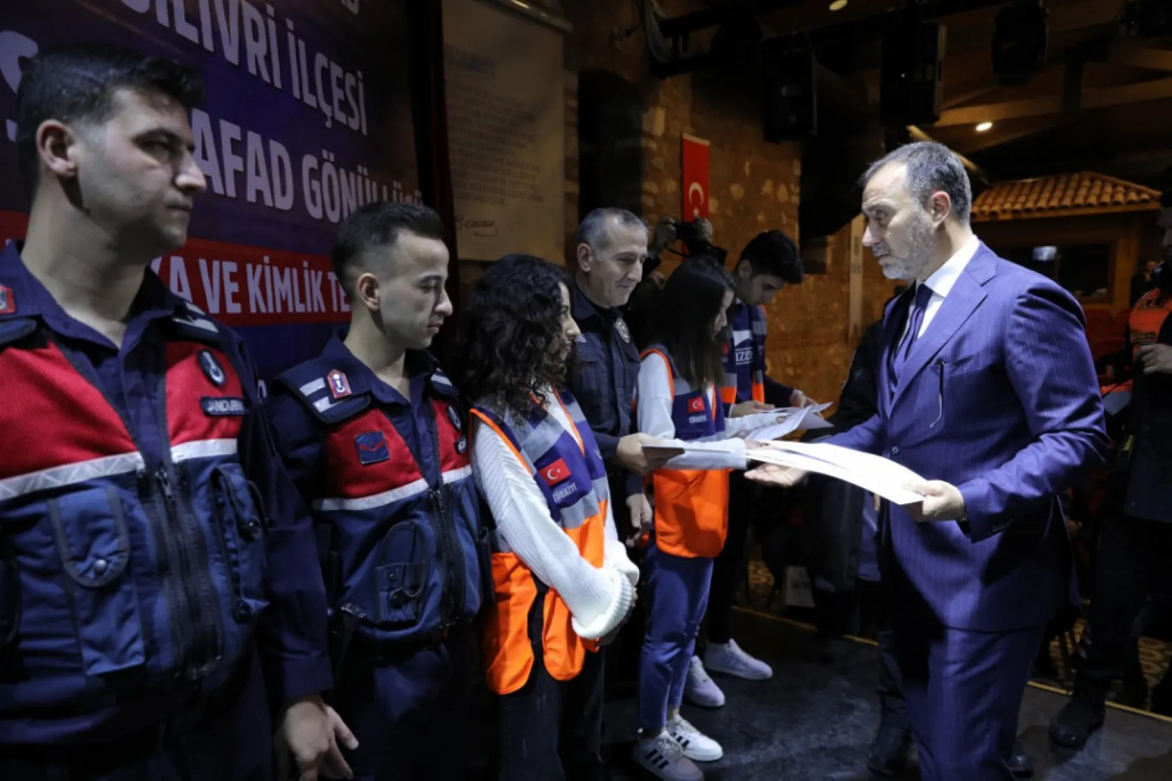 Başkan Yılmaz: 'Afetle mücadele konusunda kararlı bir çalışma yürütüyoruz'