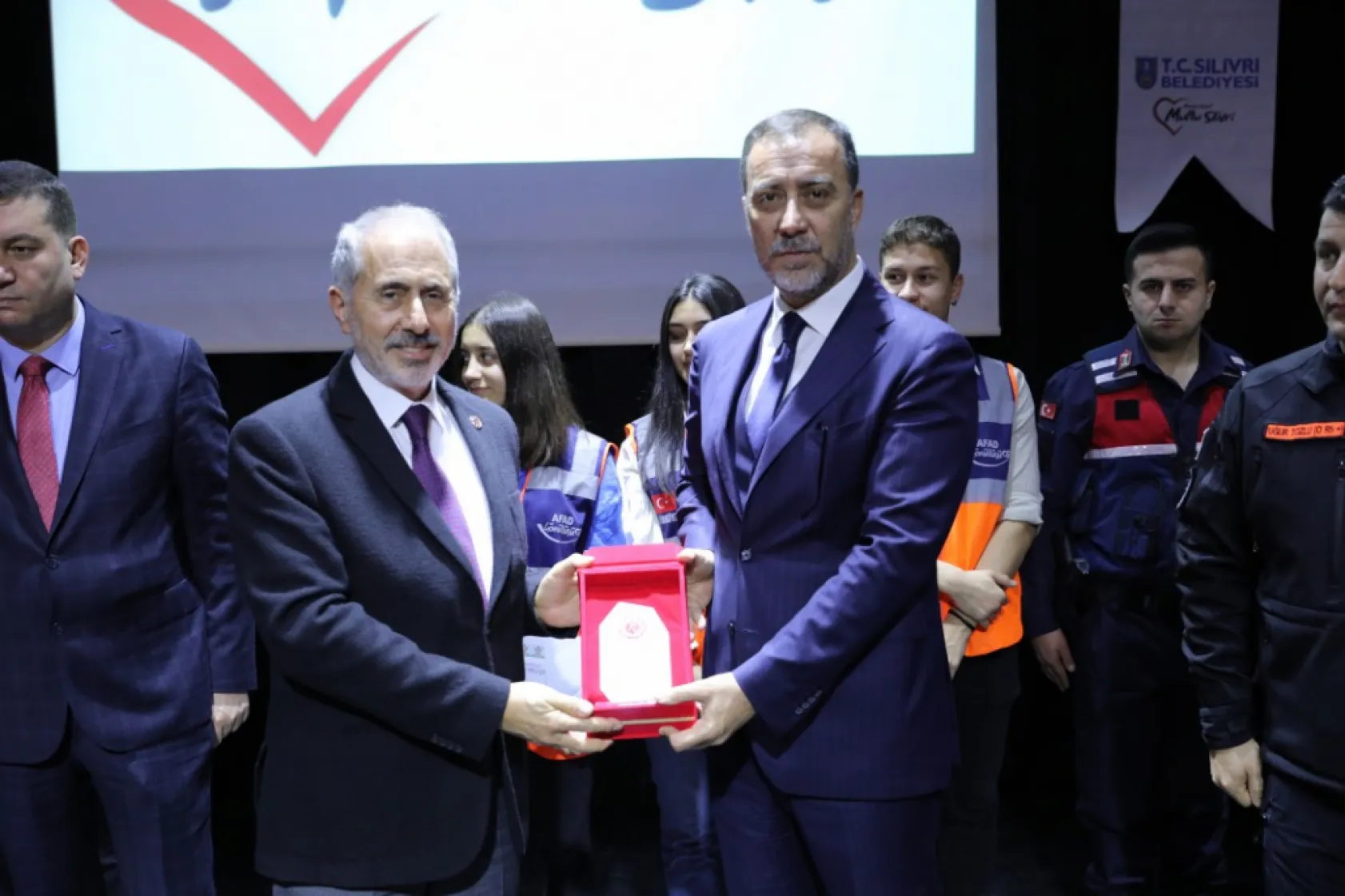 Başkan Yılmaz: 'Afetle mücadele konusunda kararlı bir çalışma yürütüyoruz'