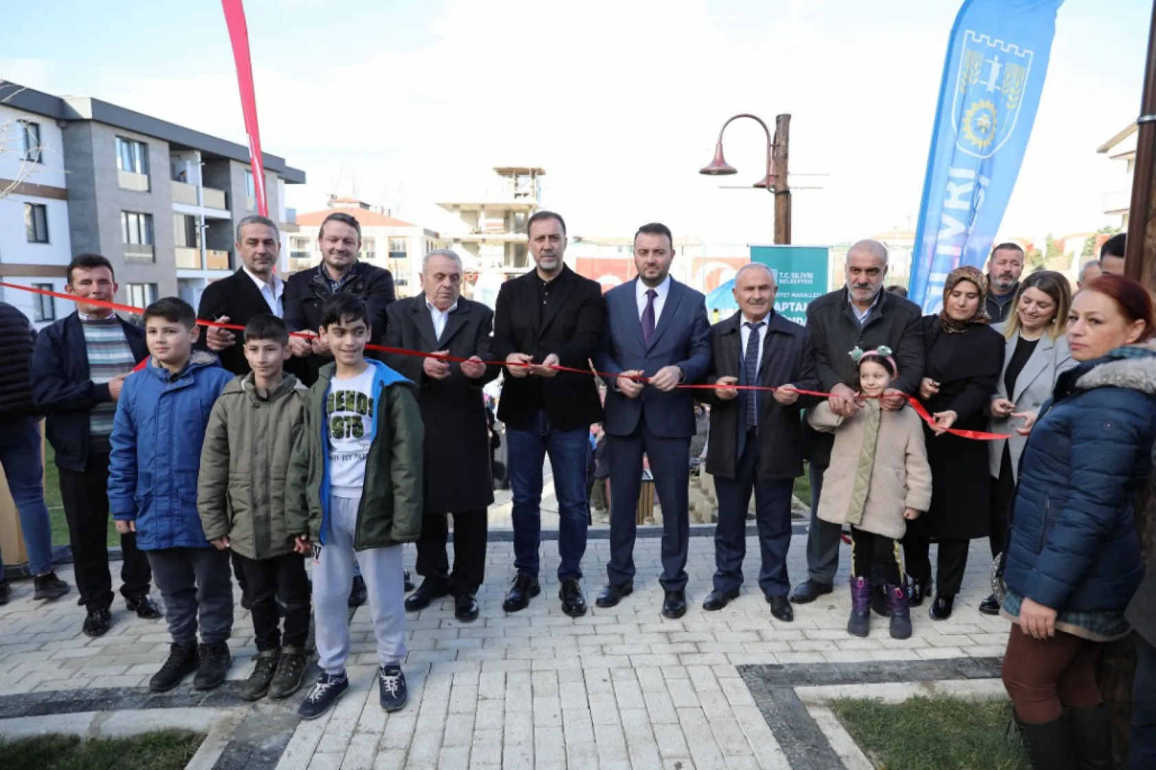 Kaptan Üstündağ park ve spor alanı hizmete açıldı